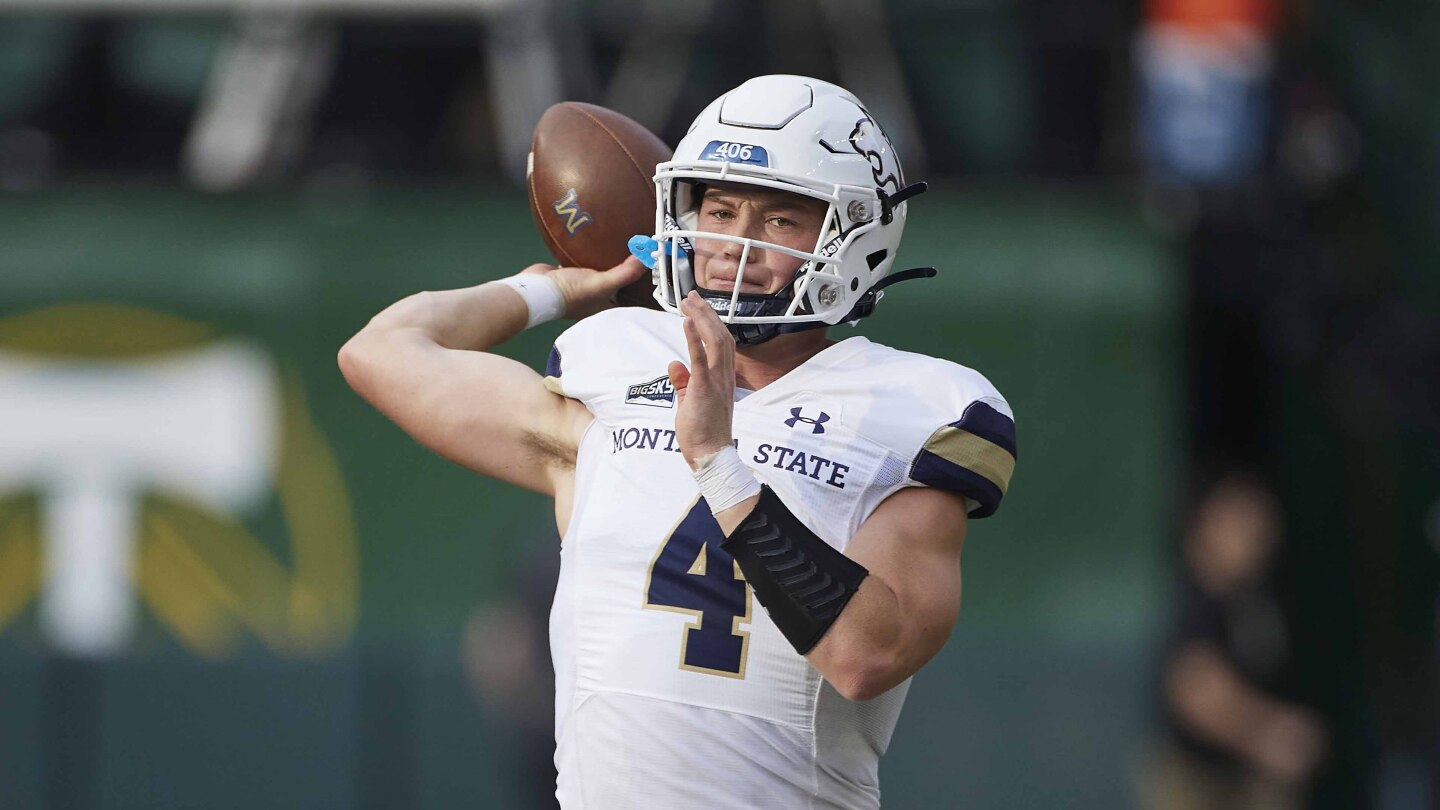 Montana St QB Tommy Mellott, Southern Utah RB Targhee Lambson lead FCS AP All-America team