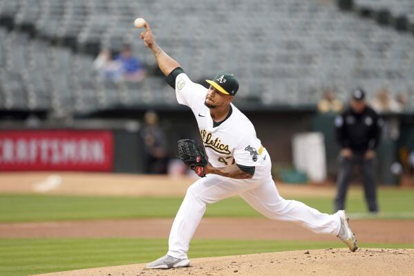 Oakland A's injuries: Frankie Montas will start Thursday - Athletics Nation