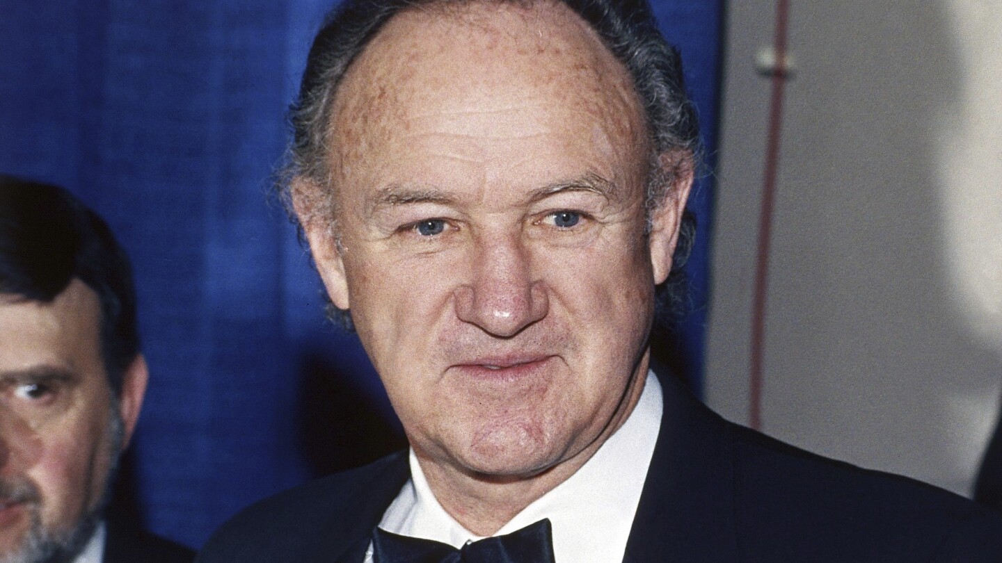 Actor Gene Hackman, prolific Oscar winner, found dead at home at 95 years old