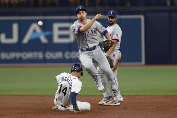 Tampa Bay Rays, Rangers face off in AL Wild Card Series after looking at  points like best teams in baseball