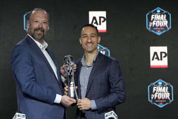 Picture of Associated Press College Basketball Coach of the Year