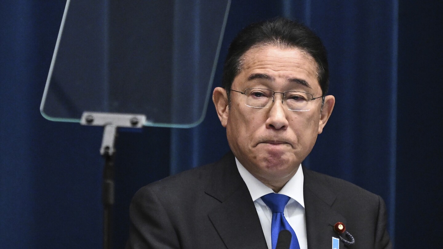 Japan’s Kishida publicizes he’ll no longer run in September, paving the way in which for a brand new top minister