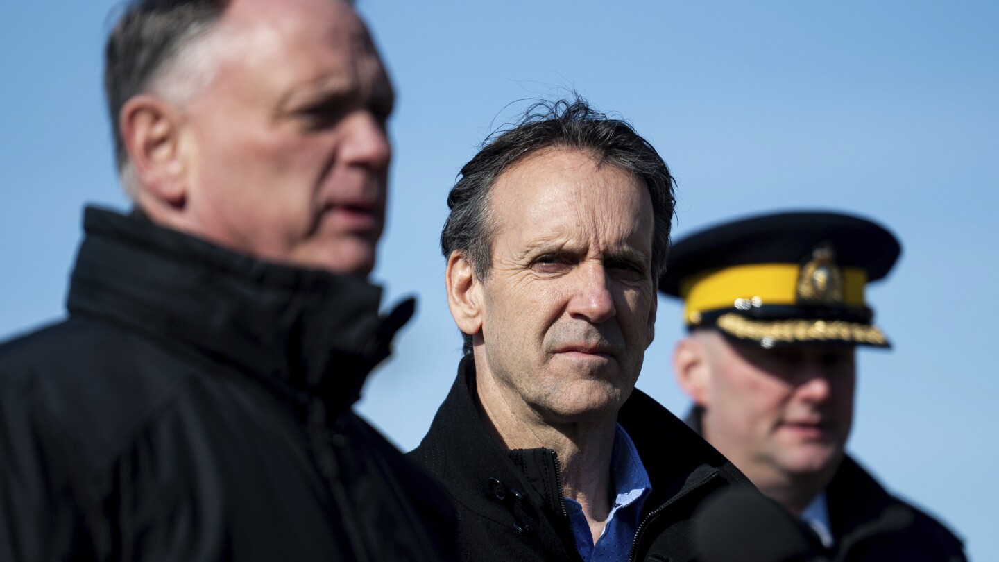 Canada’s New Fentanyl Czar Aims to Completely Stop Drug Flow into US
