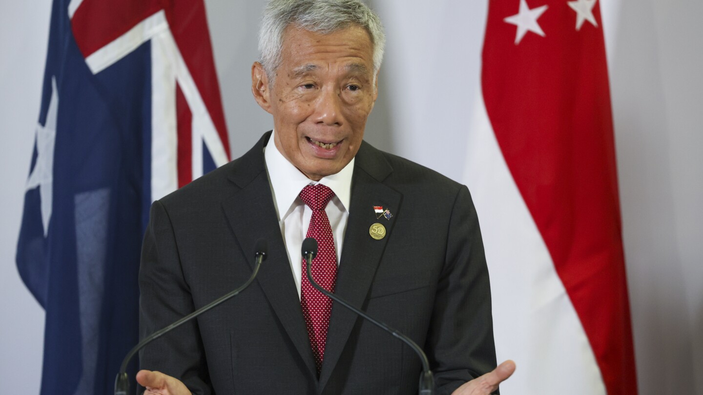 Министър-председателят на Сингапур казва, че кодексът за поведение в Южнокитайско море ще отнеме време