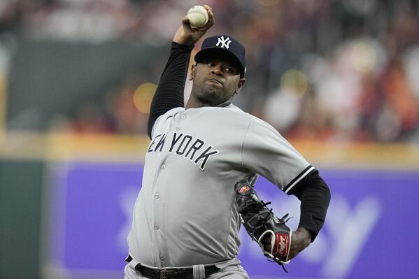 Yankees pitcher Luis Severino exits in 5th inning against Brewers with left  side injury
