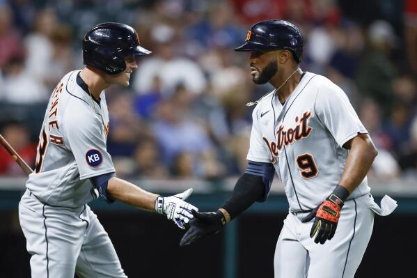 Amed Rosario and Willi Castro