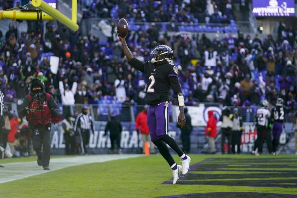 Former Ute Tyler Huntley shines as Ravens beat Cardinals 24-17