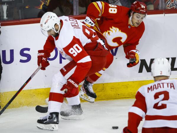 Calgary Flames vs. Detroit Red Wings (2/9/23) - Stream the NHL