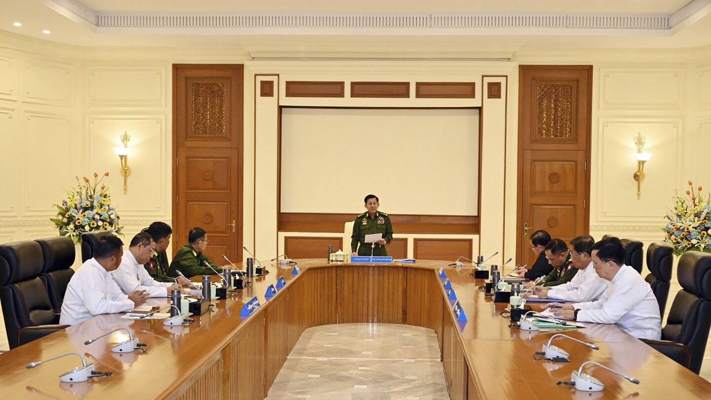Myanmar’s military government extends state of emergency by 6 months
