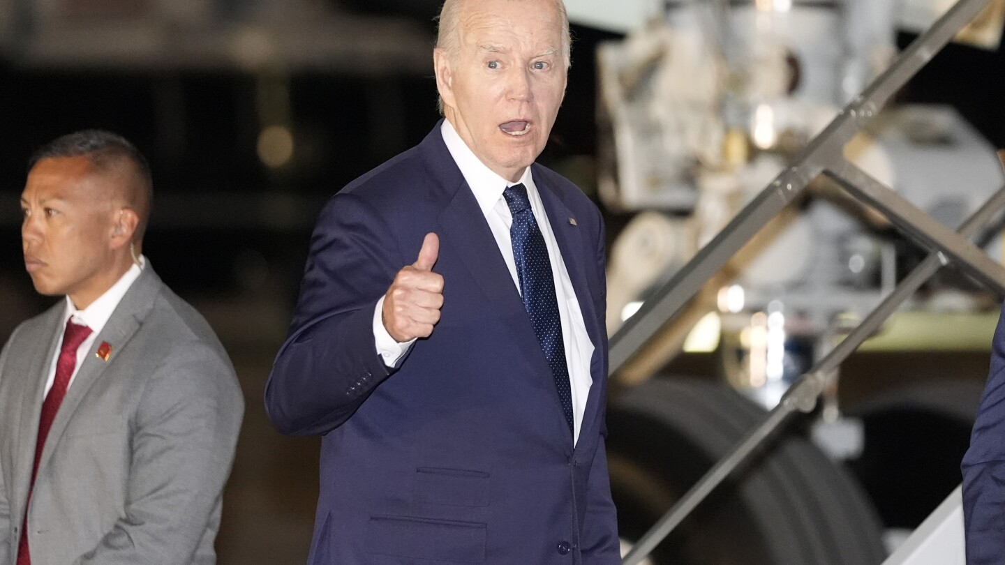 Biden goes straight from the G7 to Hollywood fundraising, balancing geopolitics with his re-election bid