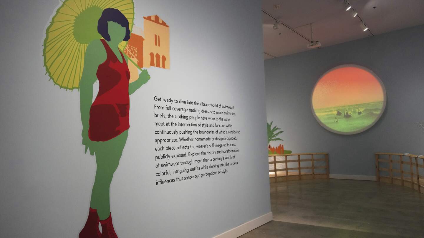 Miami museum opens a new exhibit that examines a century of swimwear and its connection to Florida