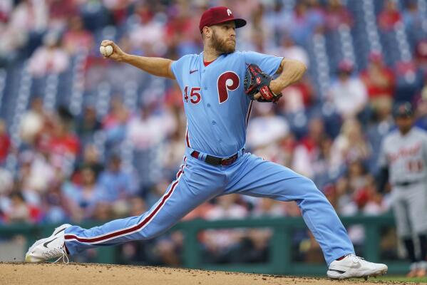 Wheeler's no-hit bid for Phillies broken up in 8th on Nevin's one-out  single