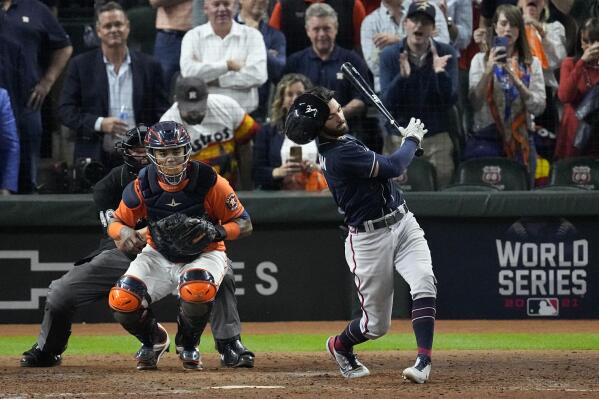 Atlanta Braves vs Houston Astros - October 28, 2021