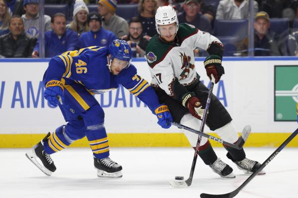 Nick Bjugstad Game Preview: Coyotes vs. Sabres