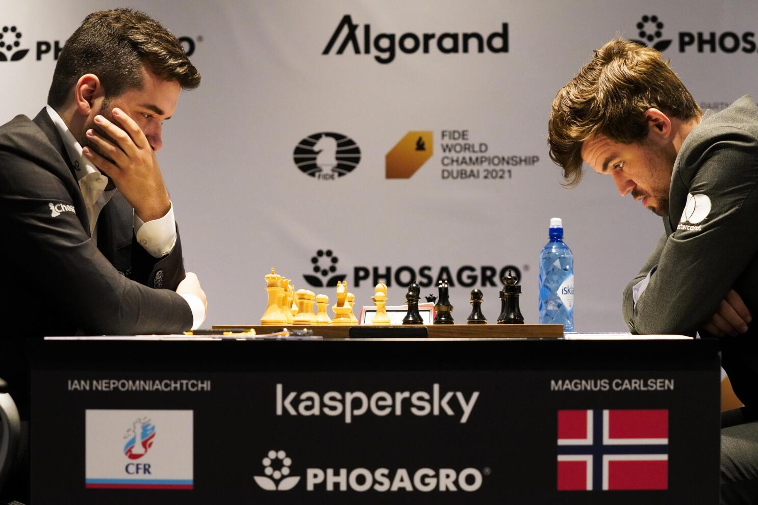 Magnus Carlsen - FIDE - International Chess Federation