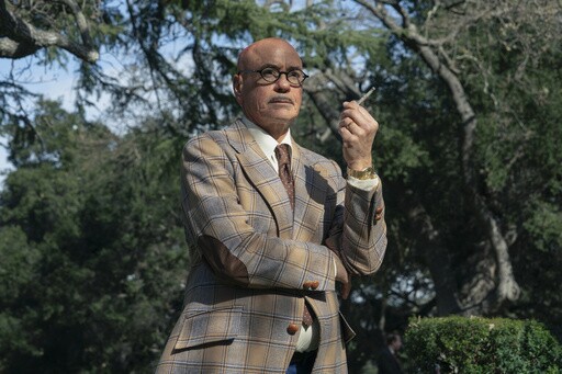 This image released by HBO shows Robert Downey Jr. in a scene from 