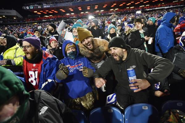 Bills clinch 4th straight playoff berth; beat Dolphins 32-29