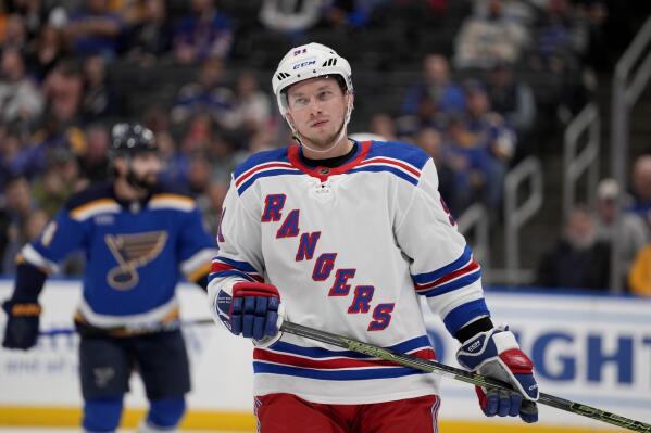 Rangers acquire Vladimir Tarasenko in trade with Blues - The Boston Globe
