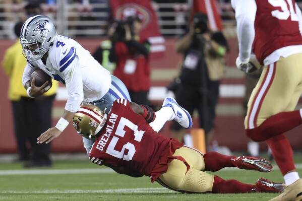 4 plays that shaped the Cowboys' season-ending loss to 49ers