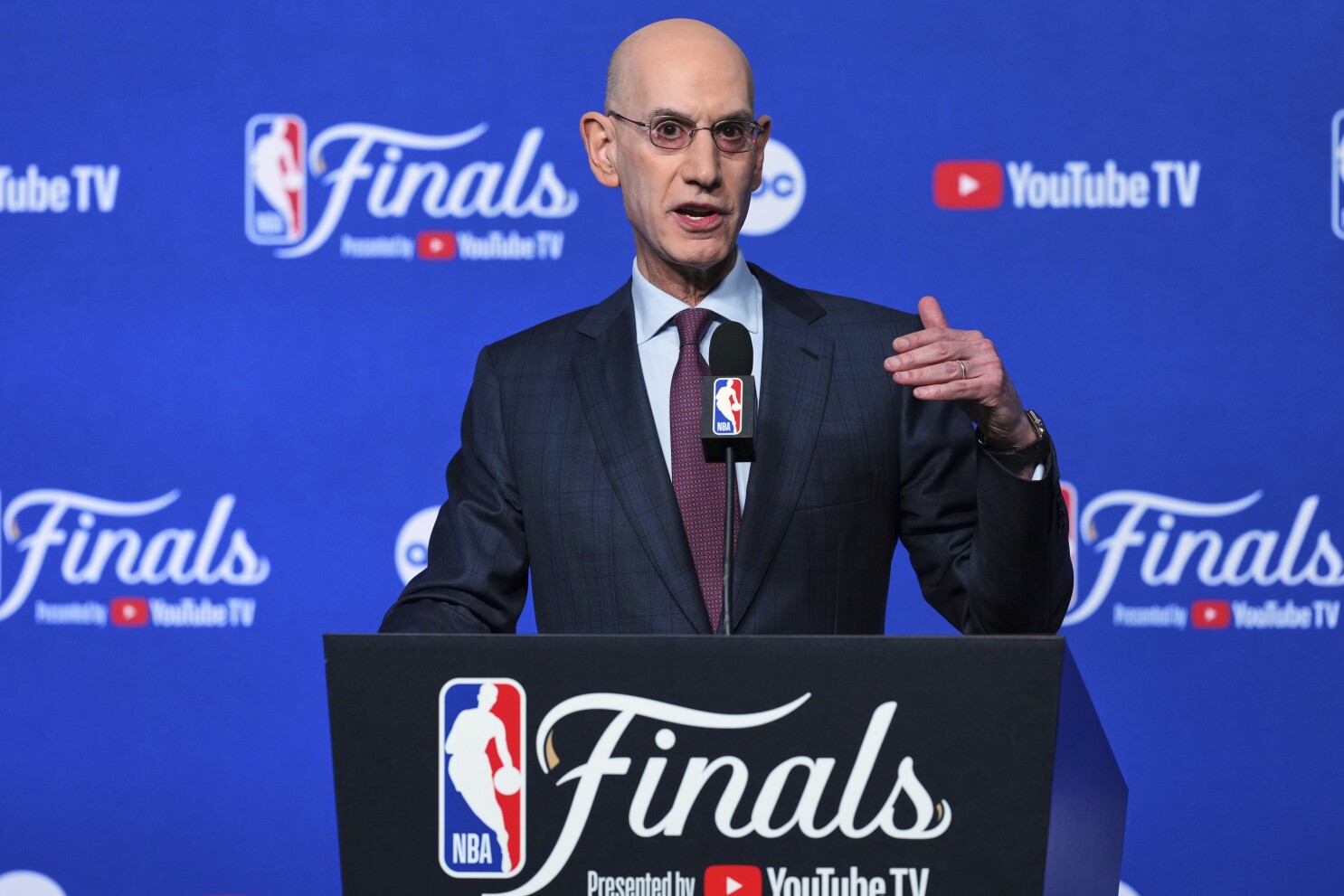 NBA's talks about new league in Europe are continuing, though the process remains in early stages