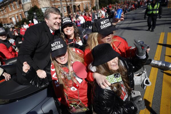 UGA Football National Championship Parade: Details for celebration in Athens