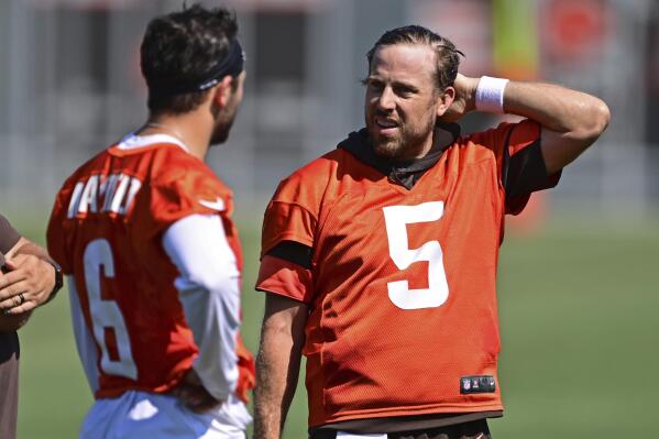 cleveland browns quarterback 2021