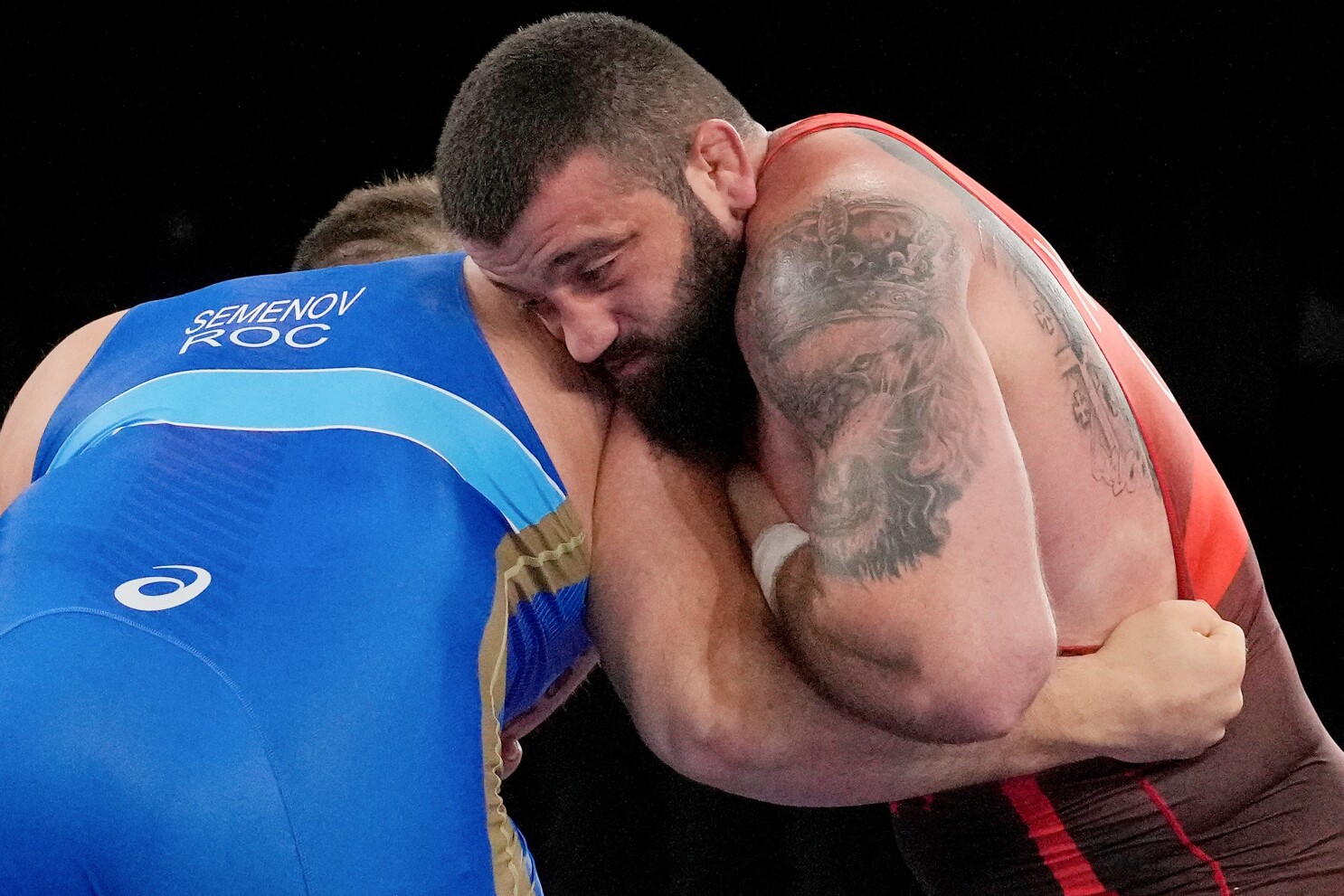 Olympic medalist wrestler banned for 2 years over missed doping tests