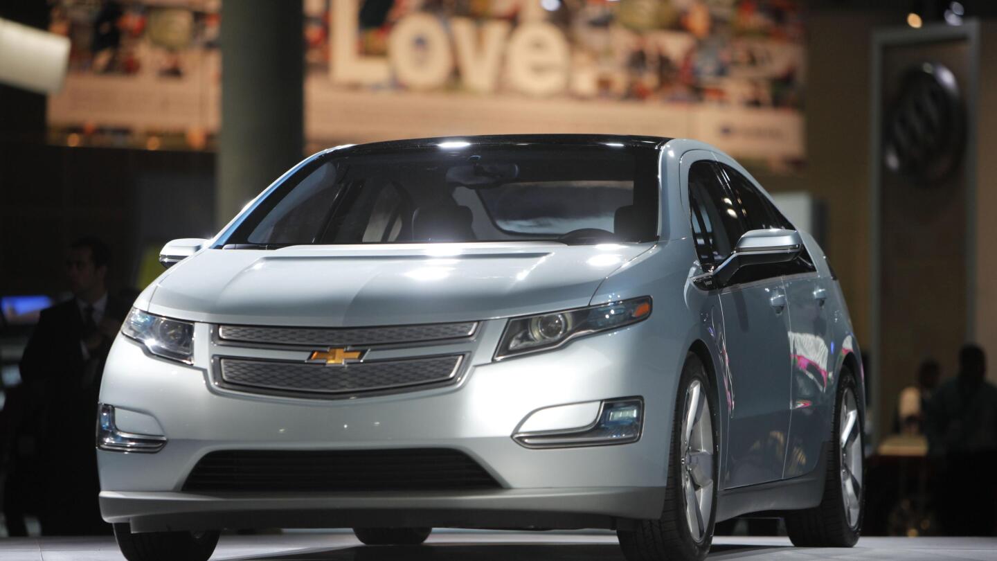 GM, Nissan bersaing untuk mendapatkan kesepakatan terbaik pada mobil listrik