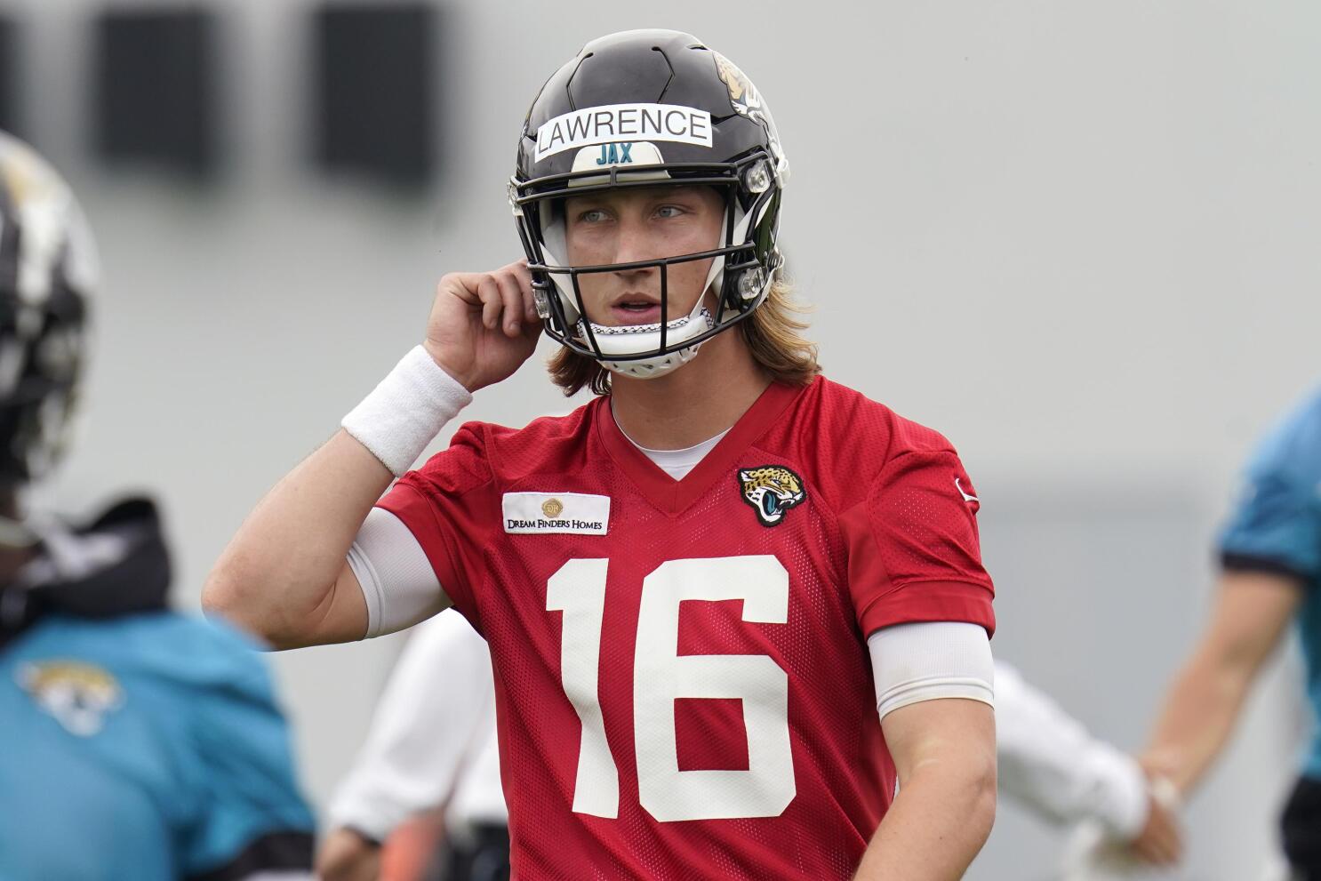 Jaguars 2021 Training Camp: Lawrence named starting QB