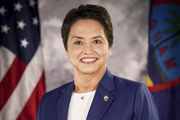 This undated photo provided on June 6, 2019, by the Office of the Governor of Guam shows Guam Gov. Lourdes Leon Guerrero. (Office of the Governor of Guam via AP, File)