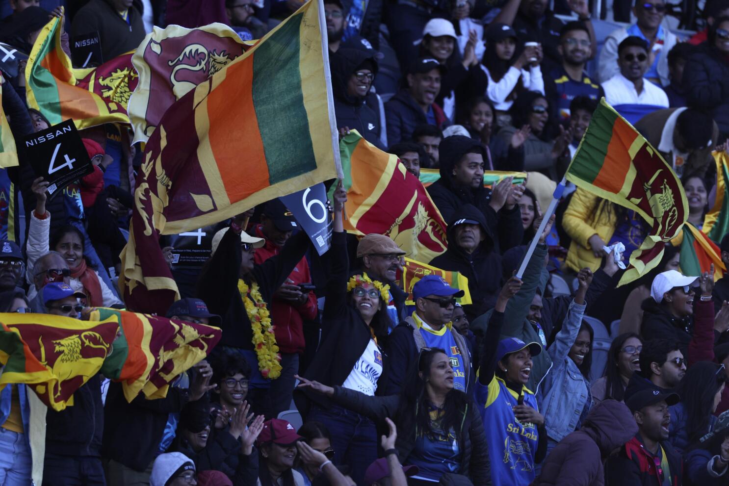 T20 World Cup on X: Here's what Sri Lanka Cricket will be wearing