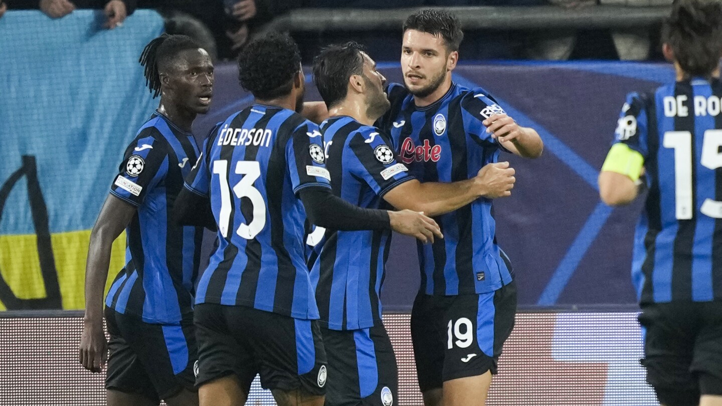 Atalanta Defeats Shakhtar Donetsk 3-0