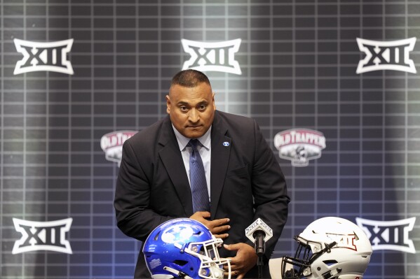 The Big 12 has 4 new members this year. It is also getting an early look at  3 teams coming next year