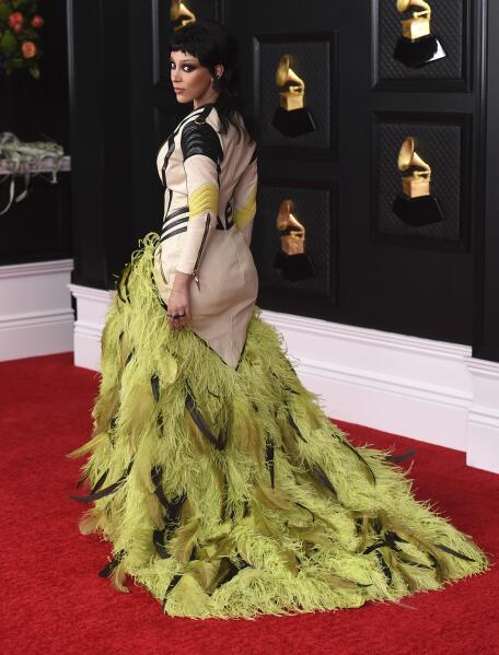 Doja Cat, Cynthia Erivo led the fashion march at the Grammys