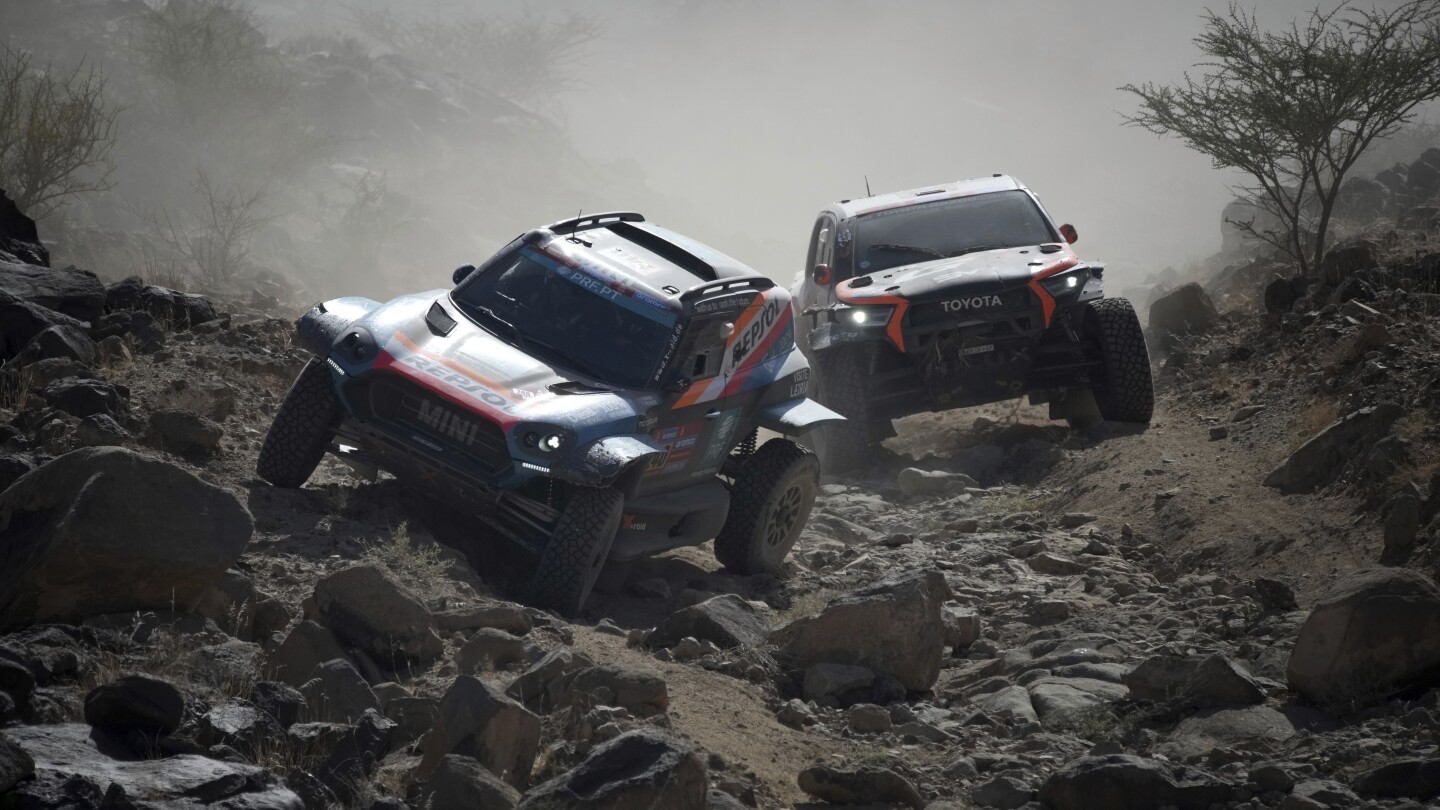 Seth Quintero Claims First Stage of Dakar Rally