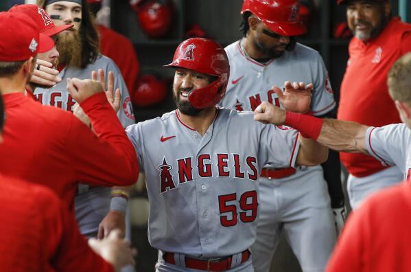 Angels roll to 5-0 victory over Rangers