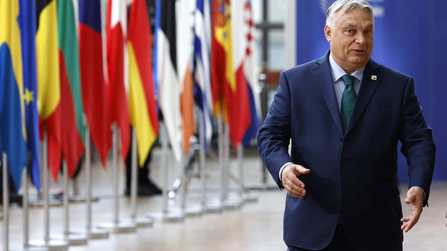 Orban Launches 'Patriots for Europe' Alliance