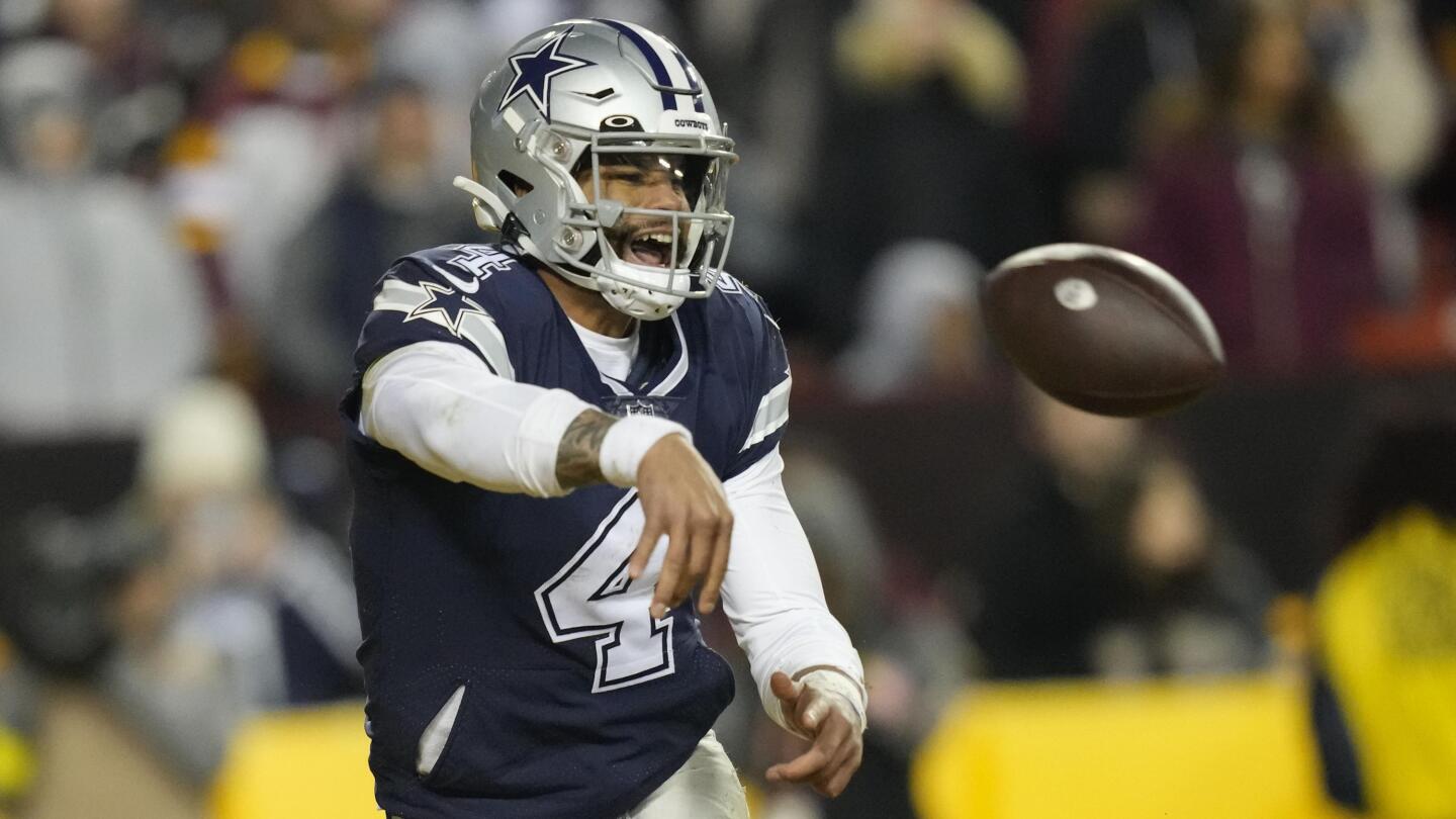 Cowboys lay an egg in Wild Card loss to 49ers