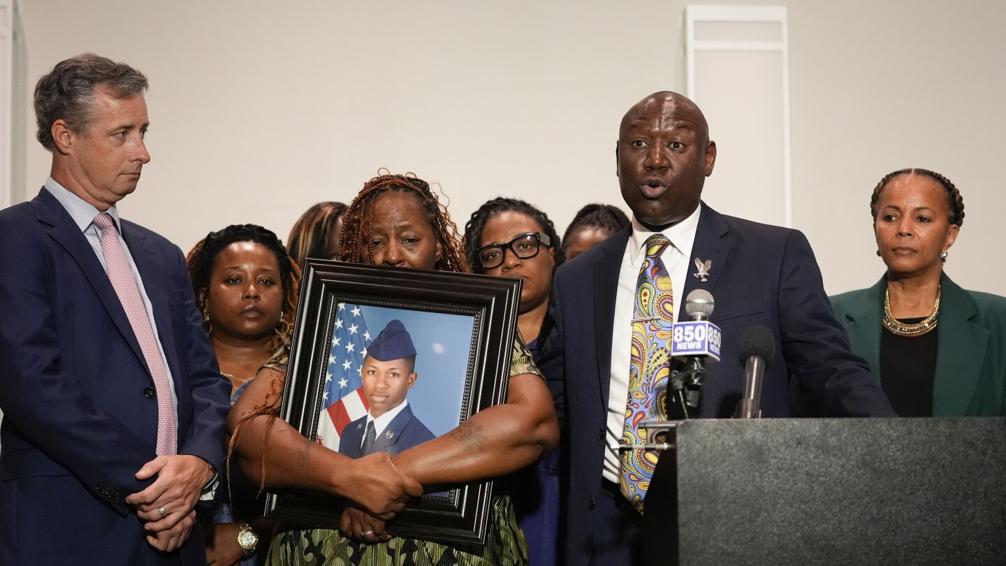 Gun alone doesn’t justify deadly force in fatal shooting of Florida airman, experts say