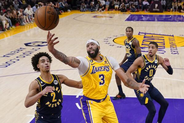 Los Angeles Lakers' Anthony Davis (back spasms) expects to play