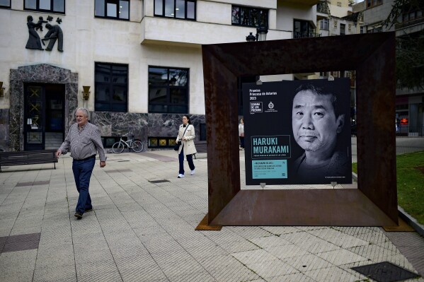 Bestselling Japanese author Haruki Murakami wins Spanish Asturias prize for  literature