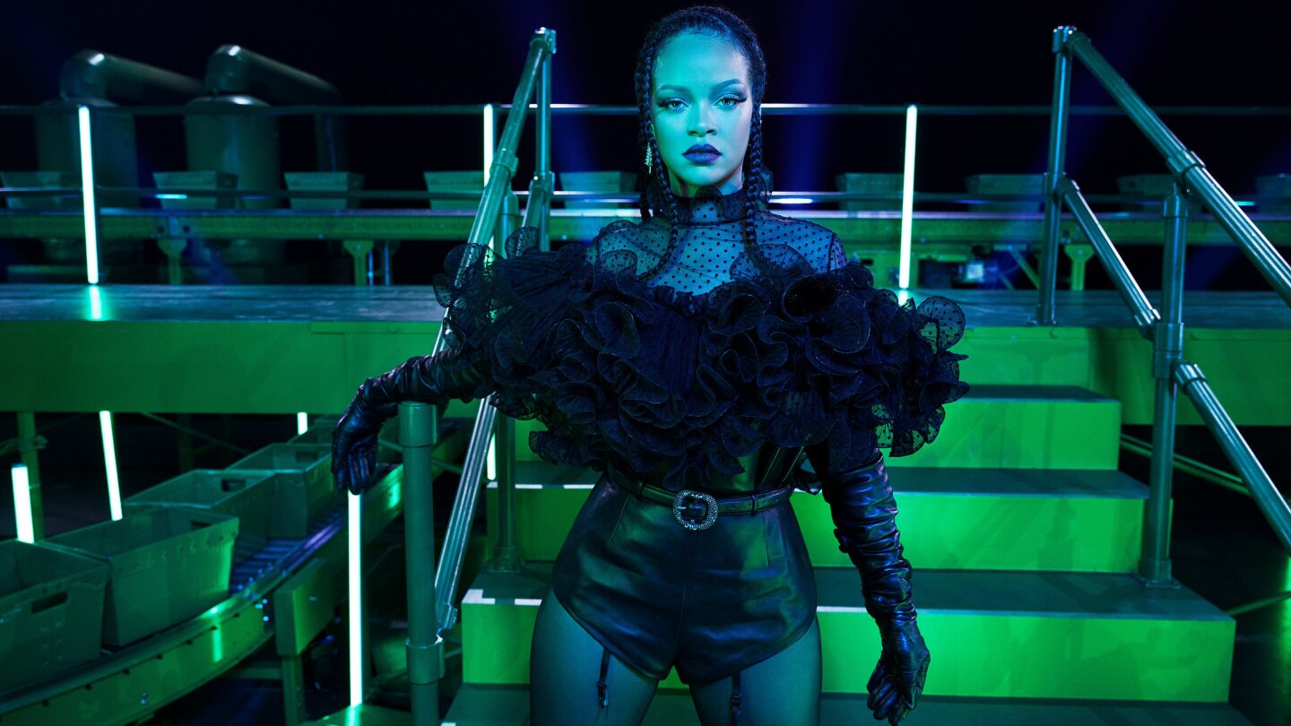Rihanna's Savage X Fenty runway show to stream on  Prime Video