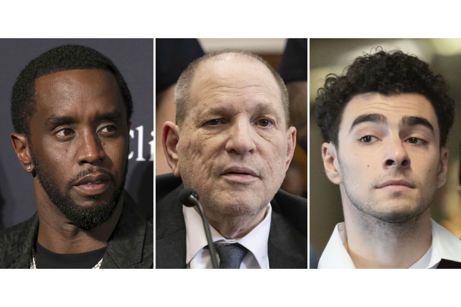 Inside the Sean 'Diddy' Combs, Harvey Weinstein, and Luigi Mangione cases