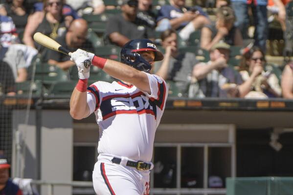 White Sox' Gavin Sheets provides spark in victory over Twins - Chicago  Sun-Times