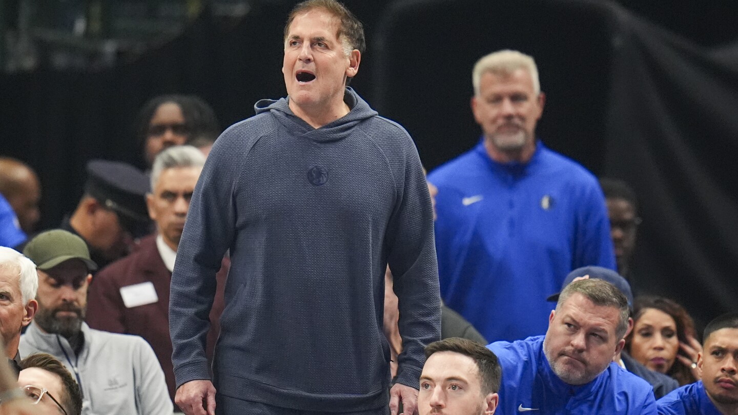 Mark Cuban tells Dallas TV station he would have asked for more in return for Doncic
