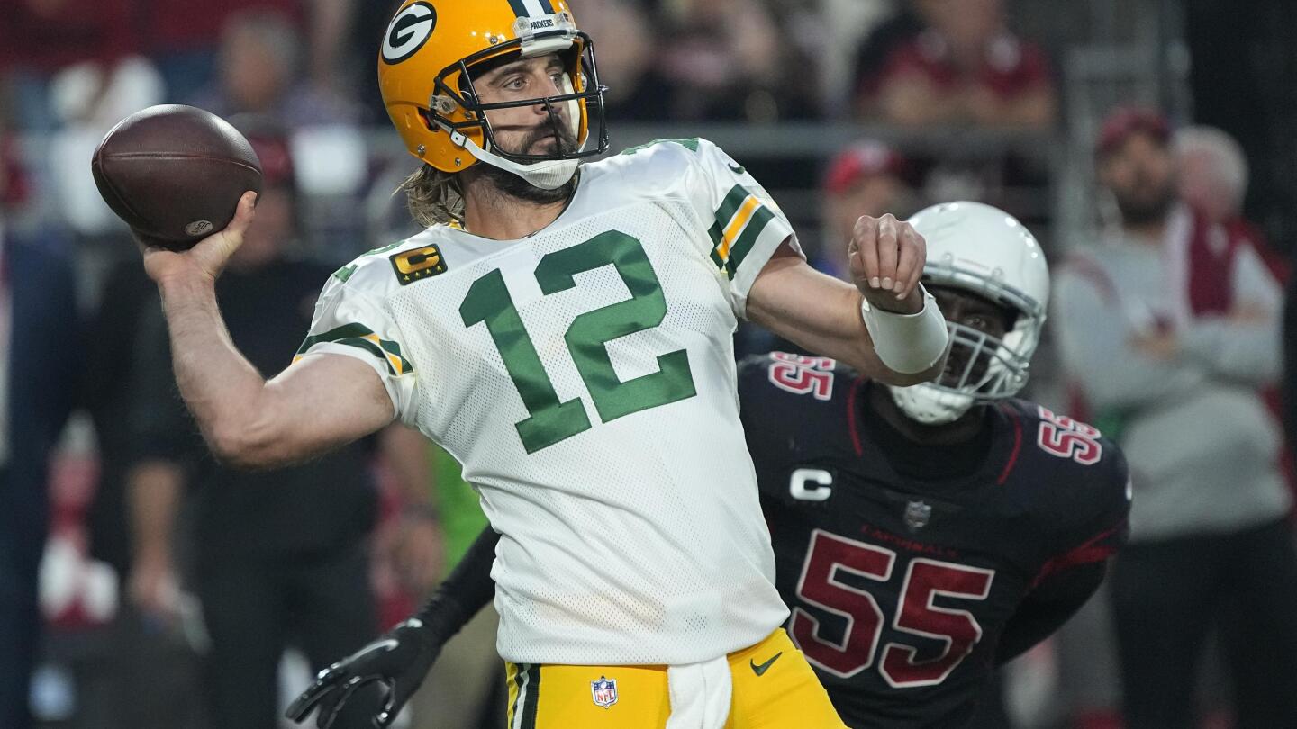 NFL fines quarterback Aaron Rodgers, Packers over coronavirus protocols :  Coronavirus Updates : NPR