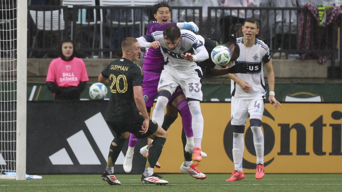 Whitecaps Defeat Timbers 4-1 in Season Opener