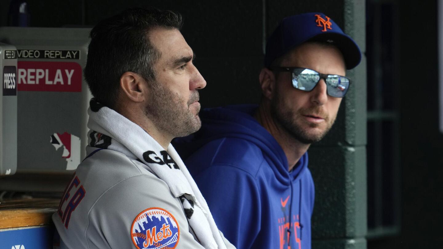 Justin Verlander throws first bullpen with Mets on second day of