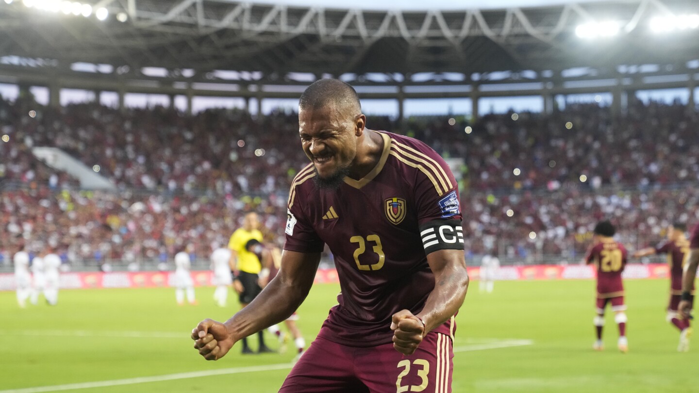 Argentina Secures World Cup Spot as Chile Struggles