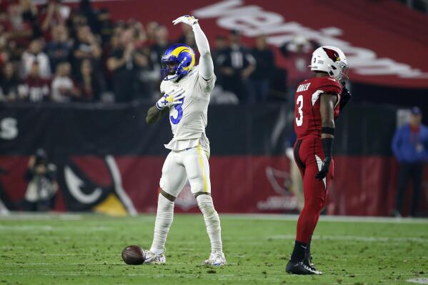 Matthew Stafford and Odell Beckham Lead Rams Over Cardinals - The New York  Times